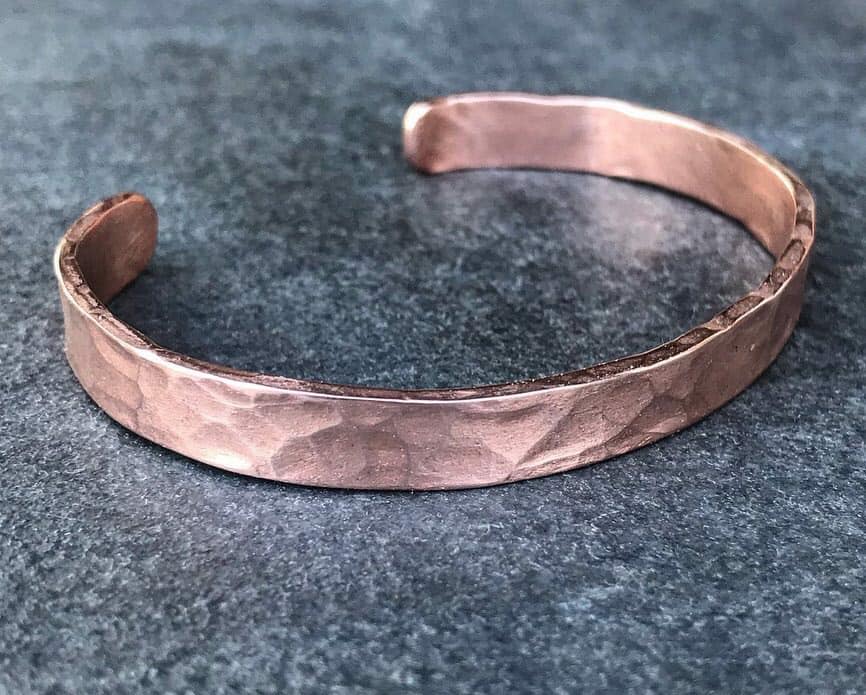 Copper Bangle Bespoke Rings & Jewellery Devon