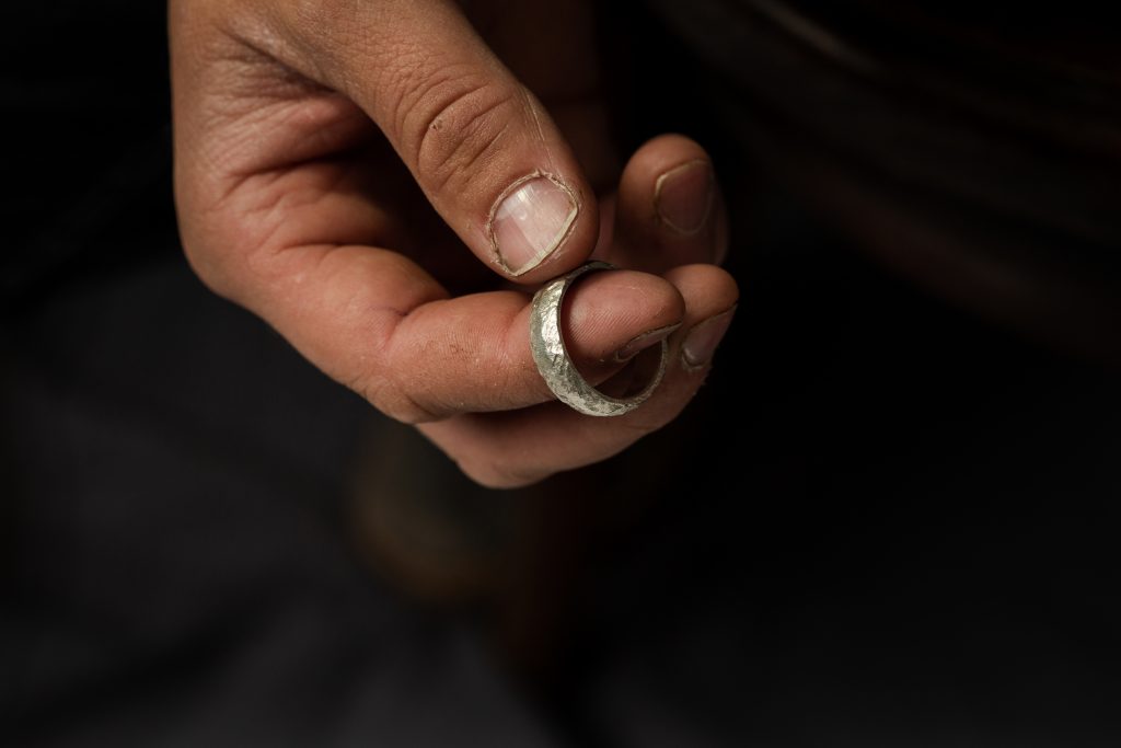 Silver Rings Devon Silver Wedding Rings | Handmade in Devon | JWF Unique Designs