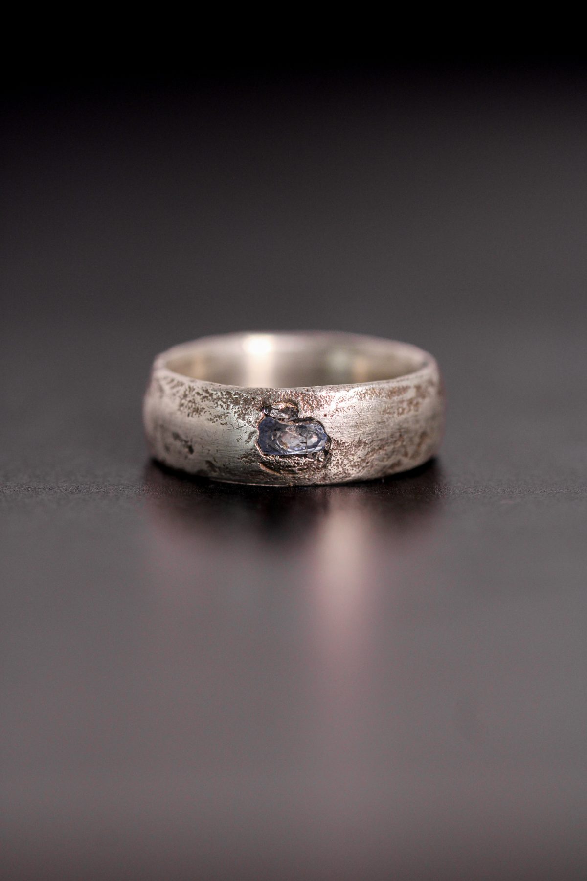 Sandcast ring, sand cast ring, sand casting, sand cast silver ring, sandcast silver ring, rustic wedding ring, sand cast engagement ring