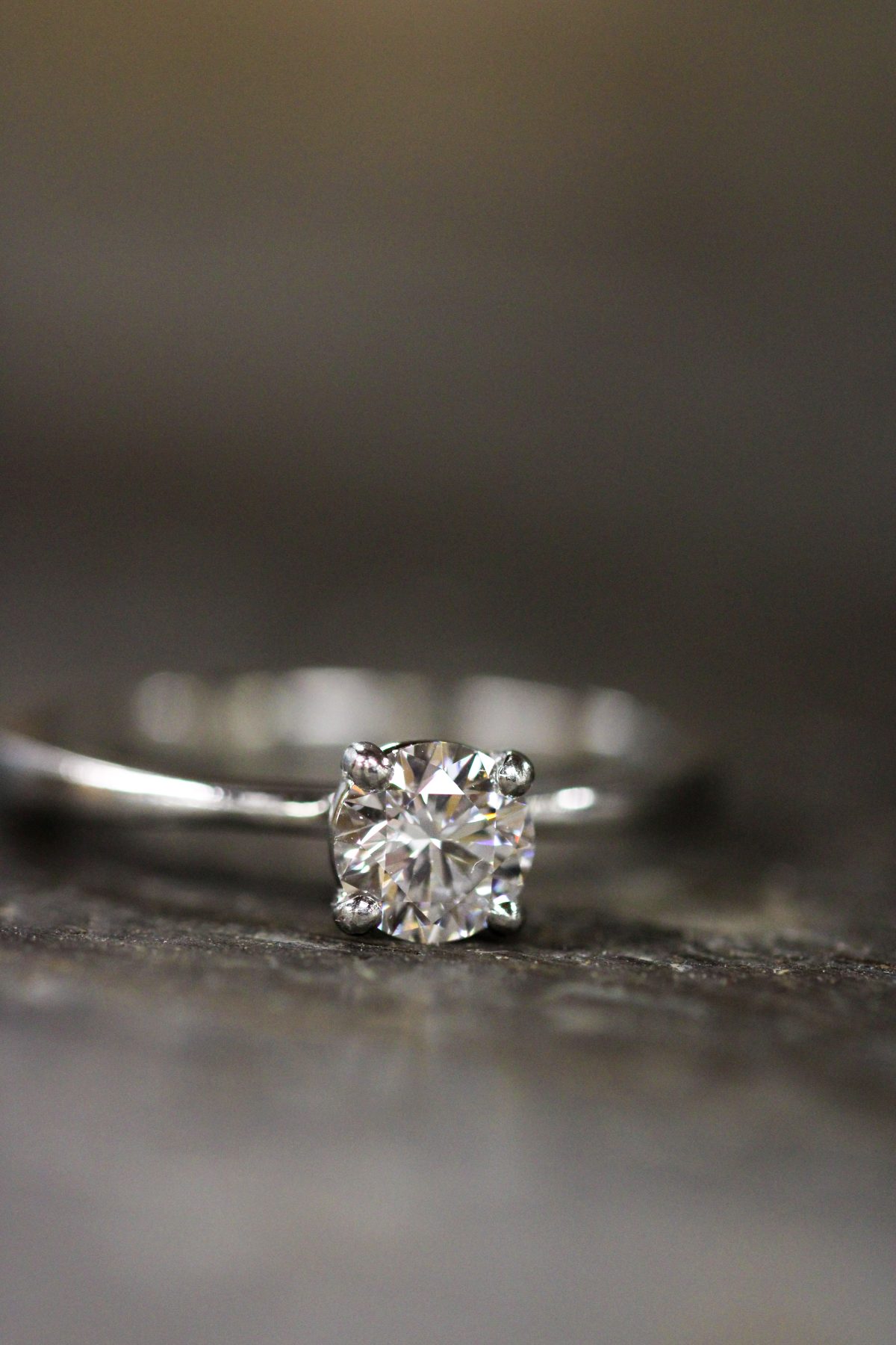 Platinum engagement ring, engagement ring, platinum diamond engagement ring
