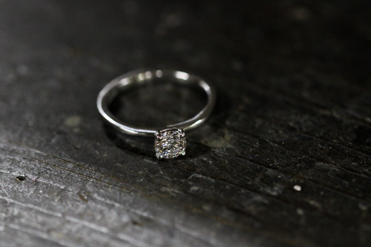 Platinum engagement ring, engagement ring, platinum diamond engagement ring