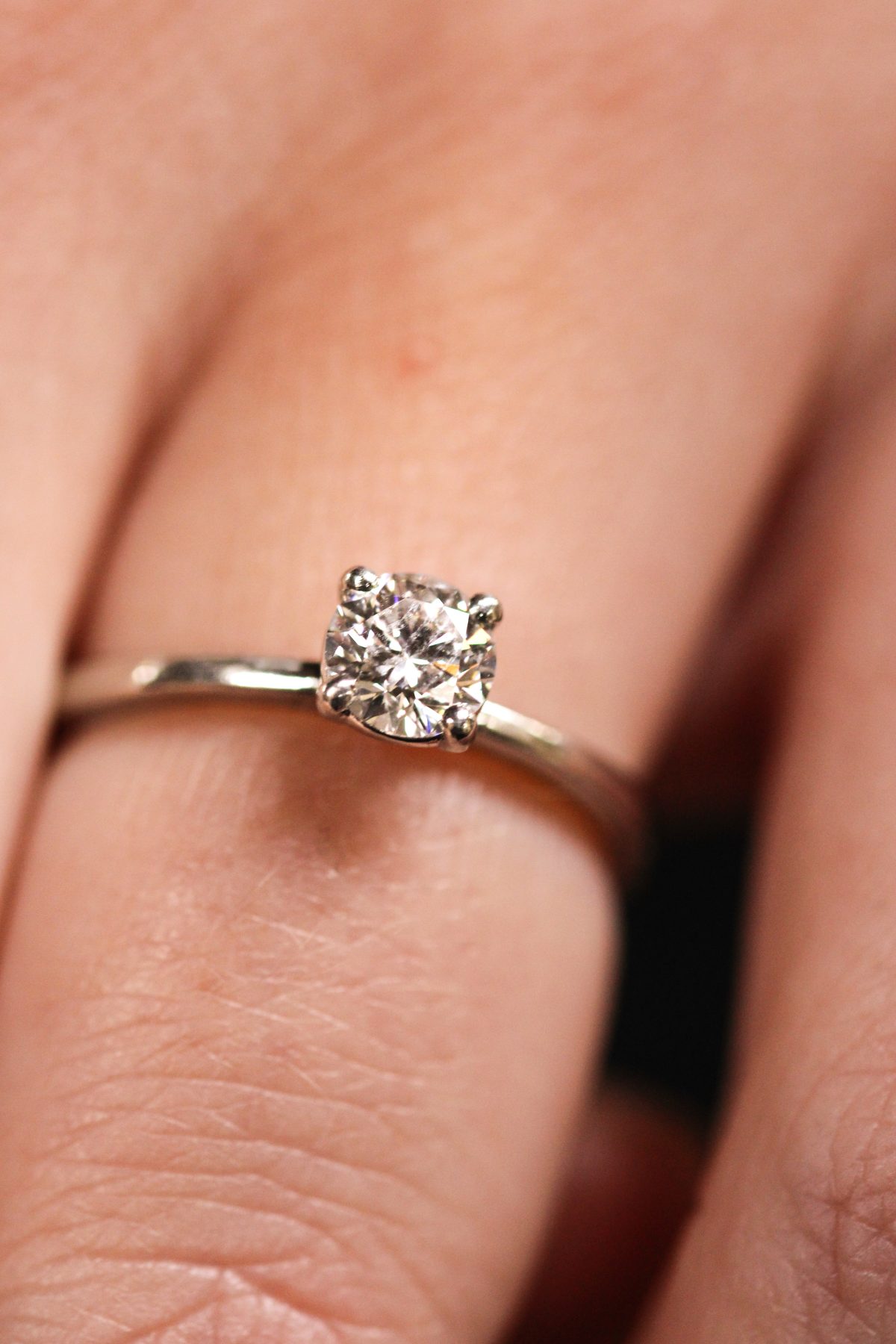 Platinum engagement ring, engagement ring, platinum diamond engagement ring