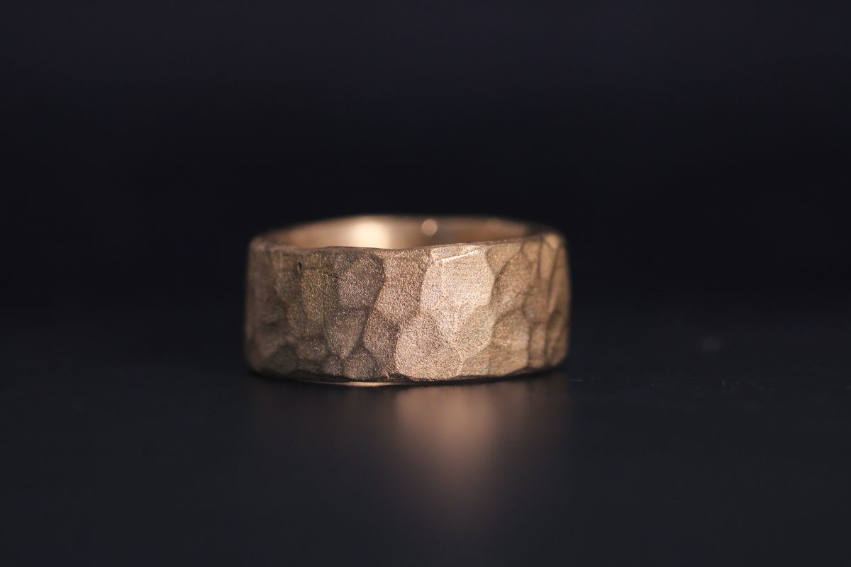 Sand cast bronze ring, bronze cast ring, bronze sand cast ring, bronze ring, bronze jewellery, bronze, wedding rings for men, wedding rings, wedding rings in Exeter wedding rings in Devon, cast rings, sand cast