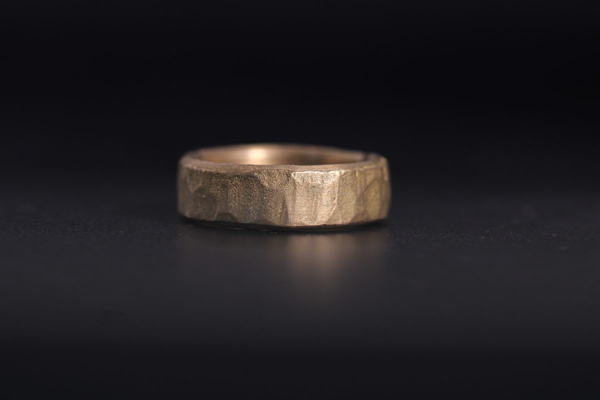 Sand cast bronze ring, bronze cast ring, bronze sand cast ring, bronze ring, bronze jewellery, bronze, wedding rings for men, wedding rings, wedding rings in Exeter wedding rings in Devon, cast rings, sand cast