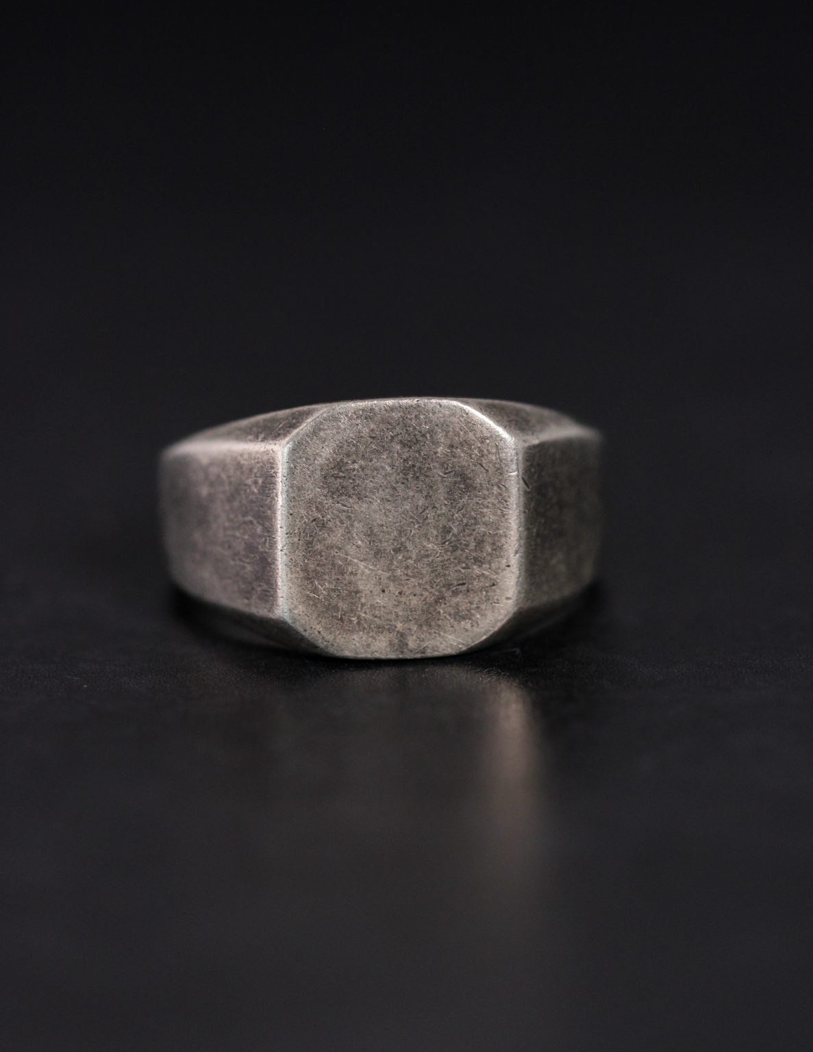 Silver Rings Devon Men’s Silver Signet Ring – Handmade in Devon | JWF Unique Designs UK