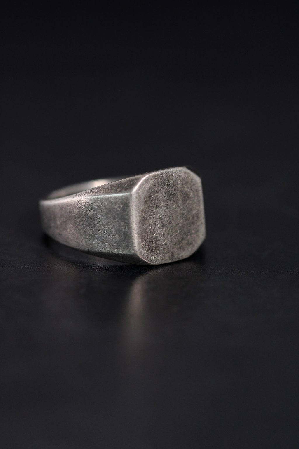 Silver Rings Devon Men’s Silver Signet Ring – Handmade in Devon | JWF Unique Designs UK