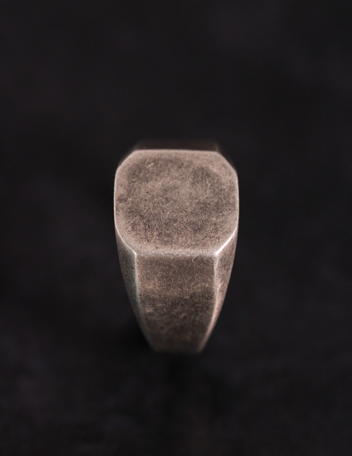 Signet ring, signet rings, silver signet ring, rustic signet ring, cast signet ring, sand cast signet ring, sand cast ring, dark wedding rings, pinky ring, pinky rings, pinky signet ring, wedding rings