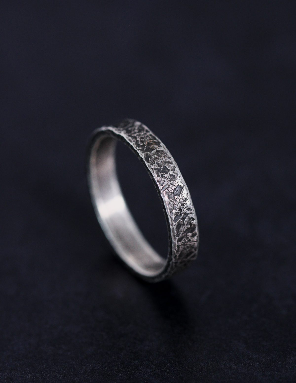Silver ring, silver wedding ring, sterling silver ring, silver rings, black rings, men’s rings, wedding rings,