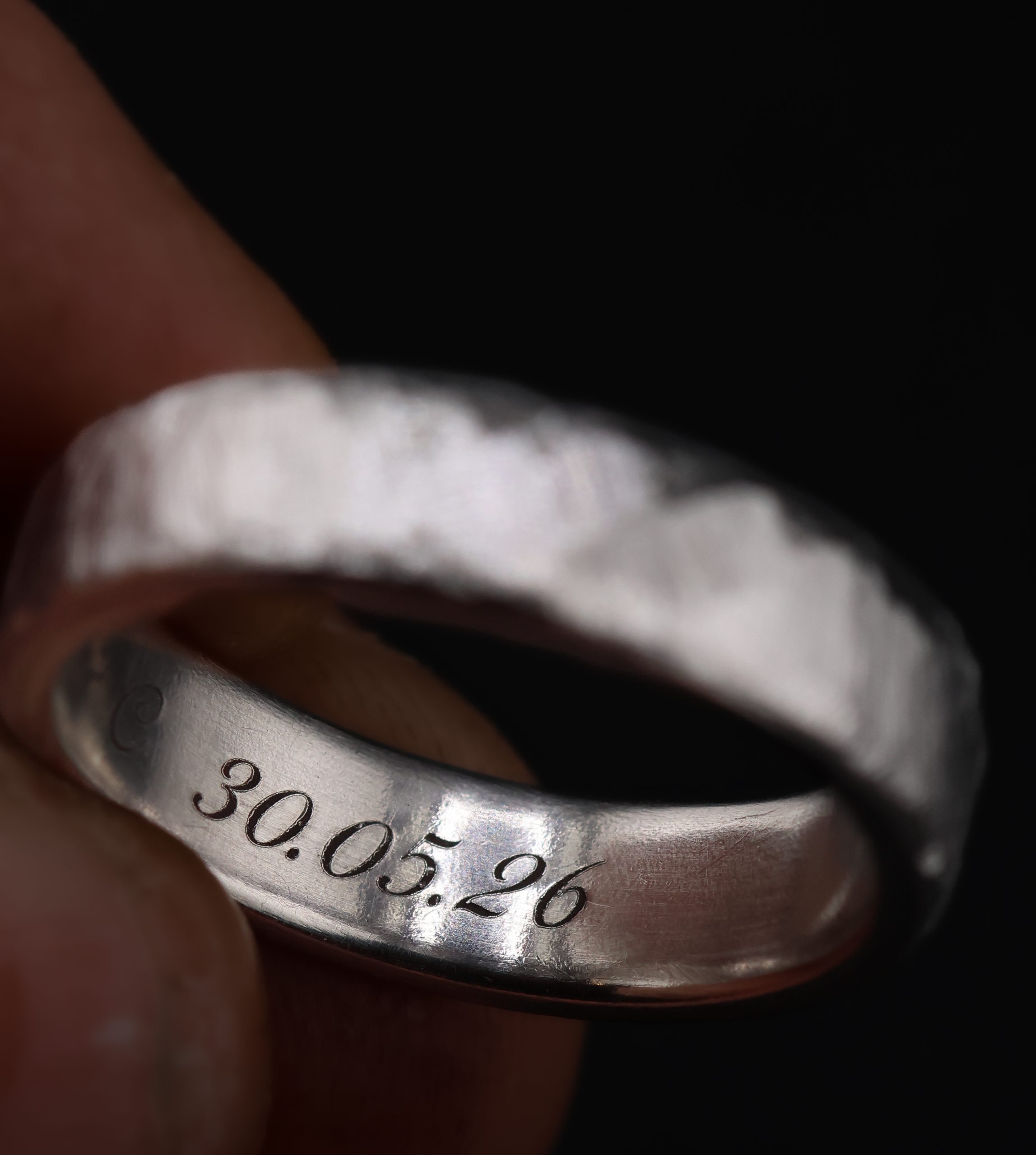 9E2A4352 engraving for initials or dates at JWF Unique Designs